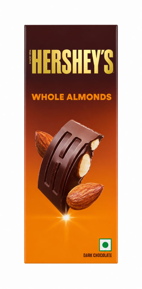 Hershey whole almonds