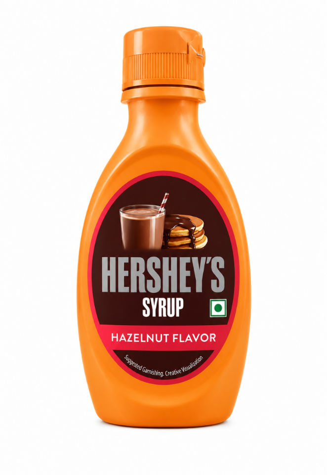 Hershey's syrup hazelnut flavor