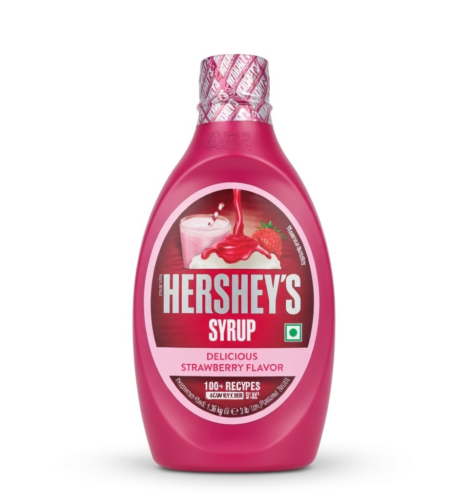 HERSHEYS SYRUP 623GM