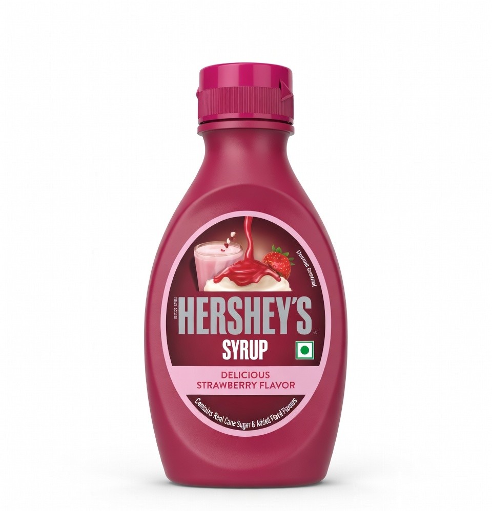 HERSHEYS STRAWBERRY SYRUP 200GM
