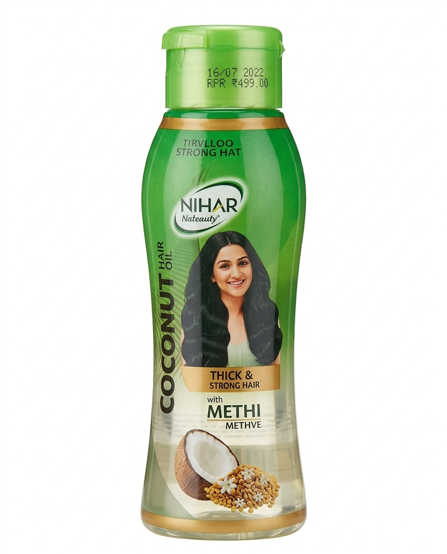 NIHAR COCONUT HAIR OIL JASMINE 100ML