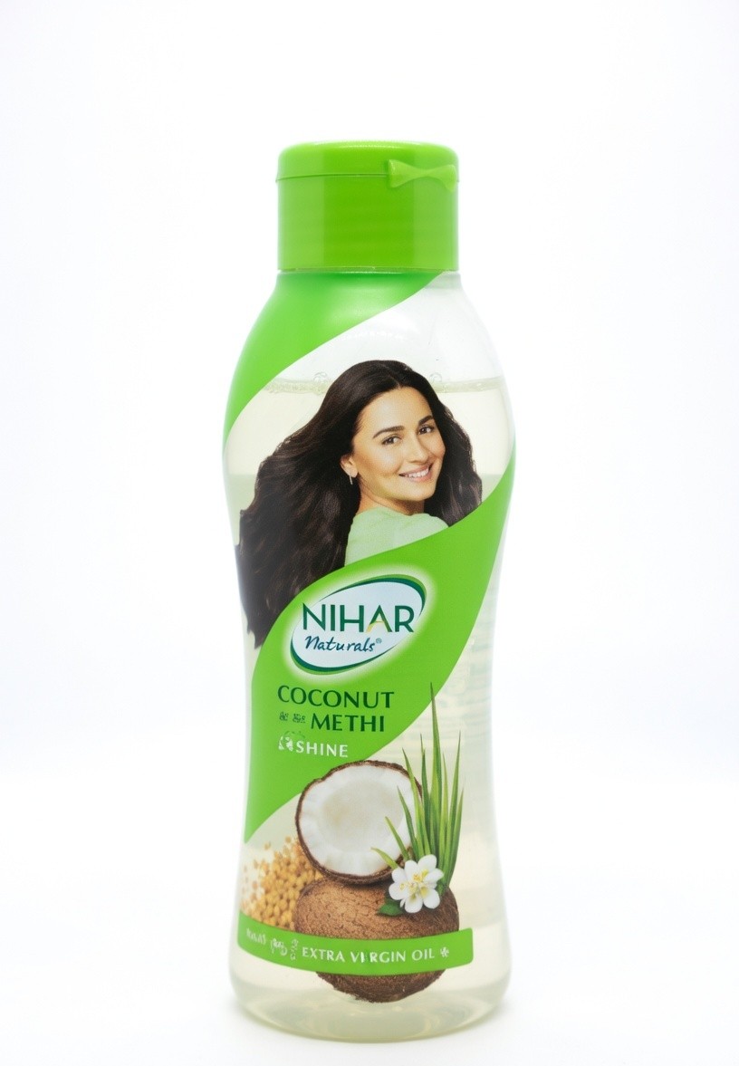 NIHAR  COCONUT HAIR OIL JASMINE 200ML