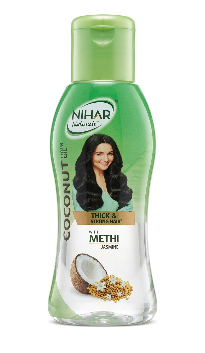 NIHAR COCONUT HAIR OIL 50ML
