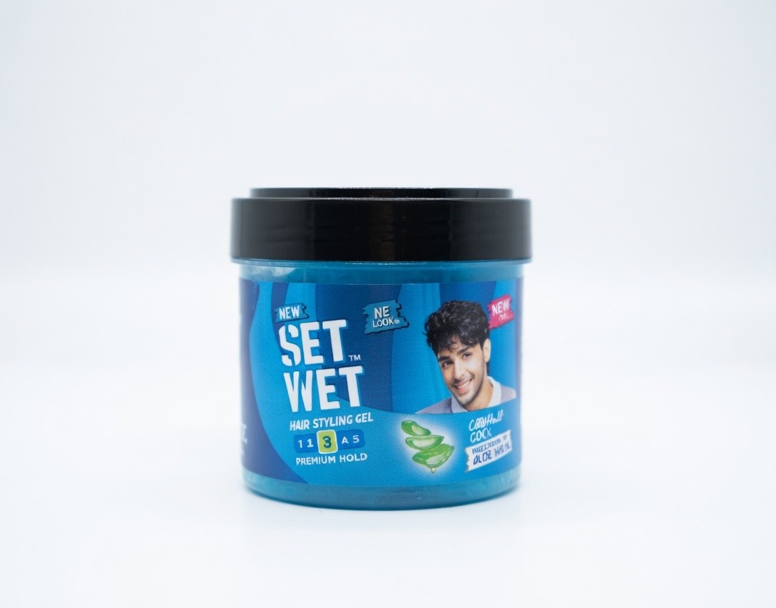 SET WET STYING GEL 250ML