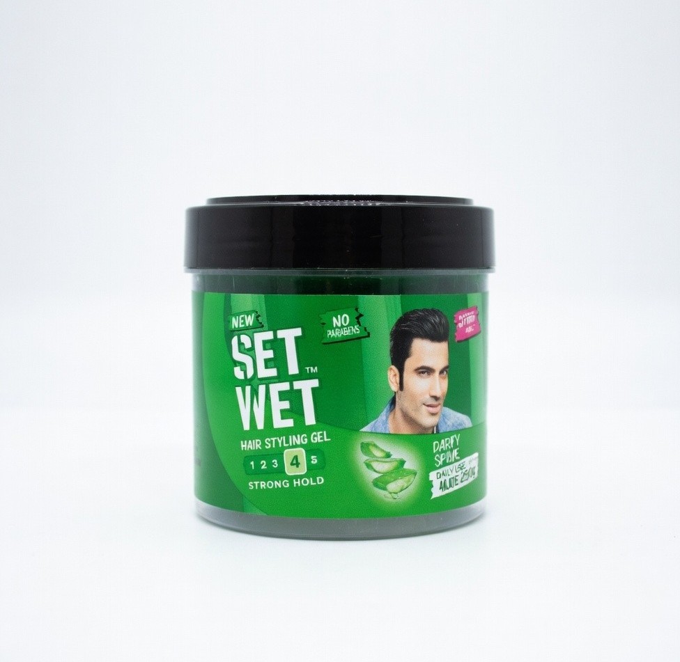 SET WET STYLING GEL 250GM