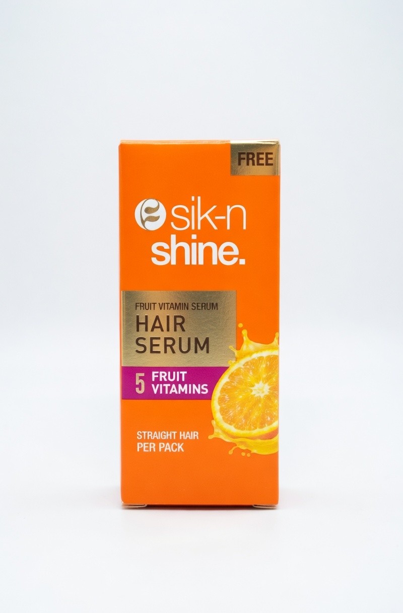 HAIR CARE SILK SHINE SERUM 50ML