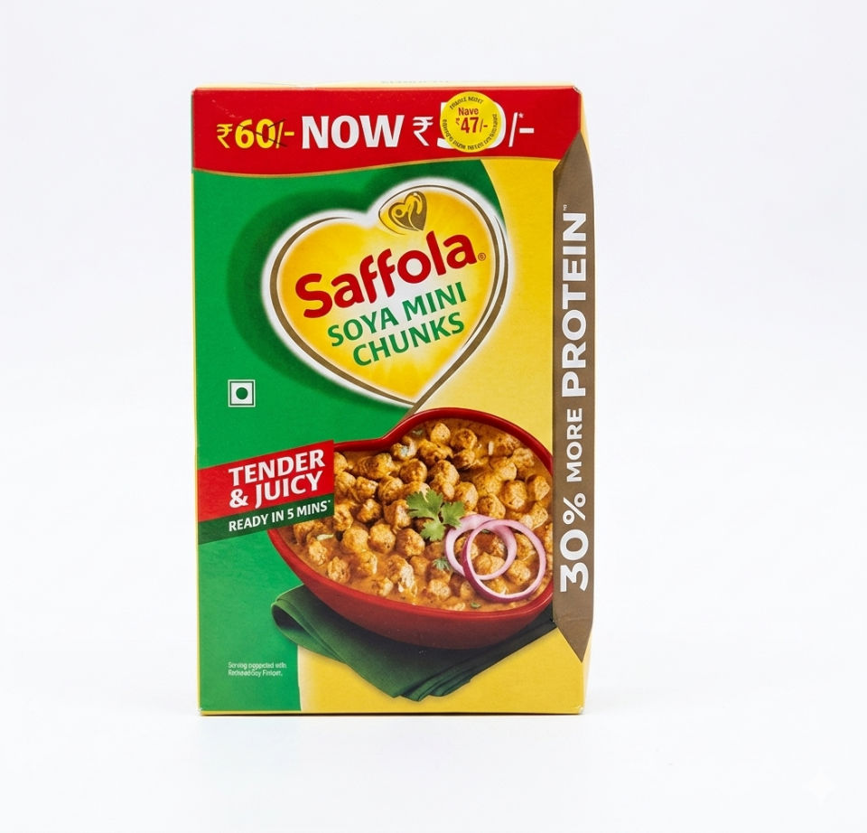 Saffola Soya Mini Chunks