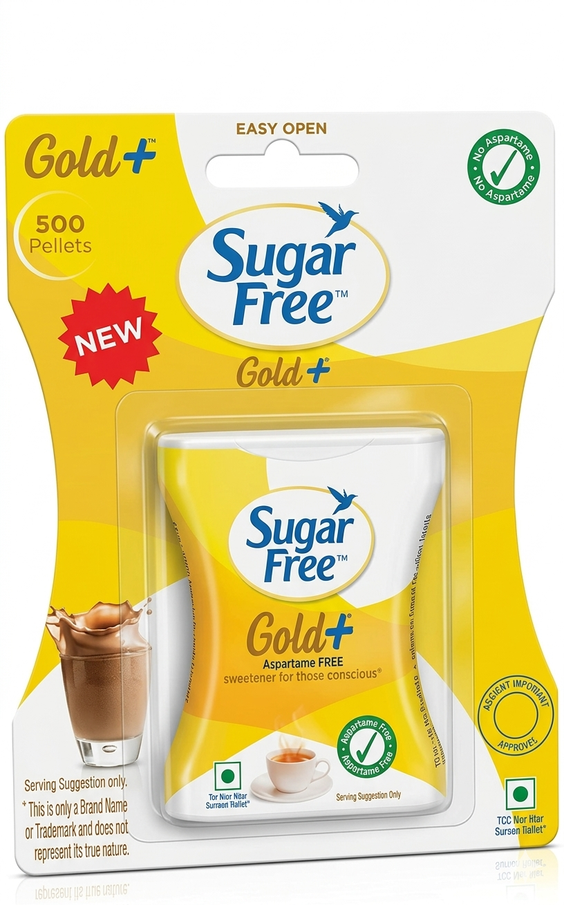SUGAR FREE GOLD 500 PELLETS