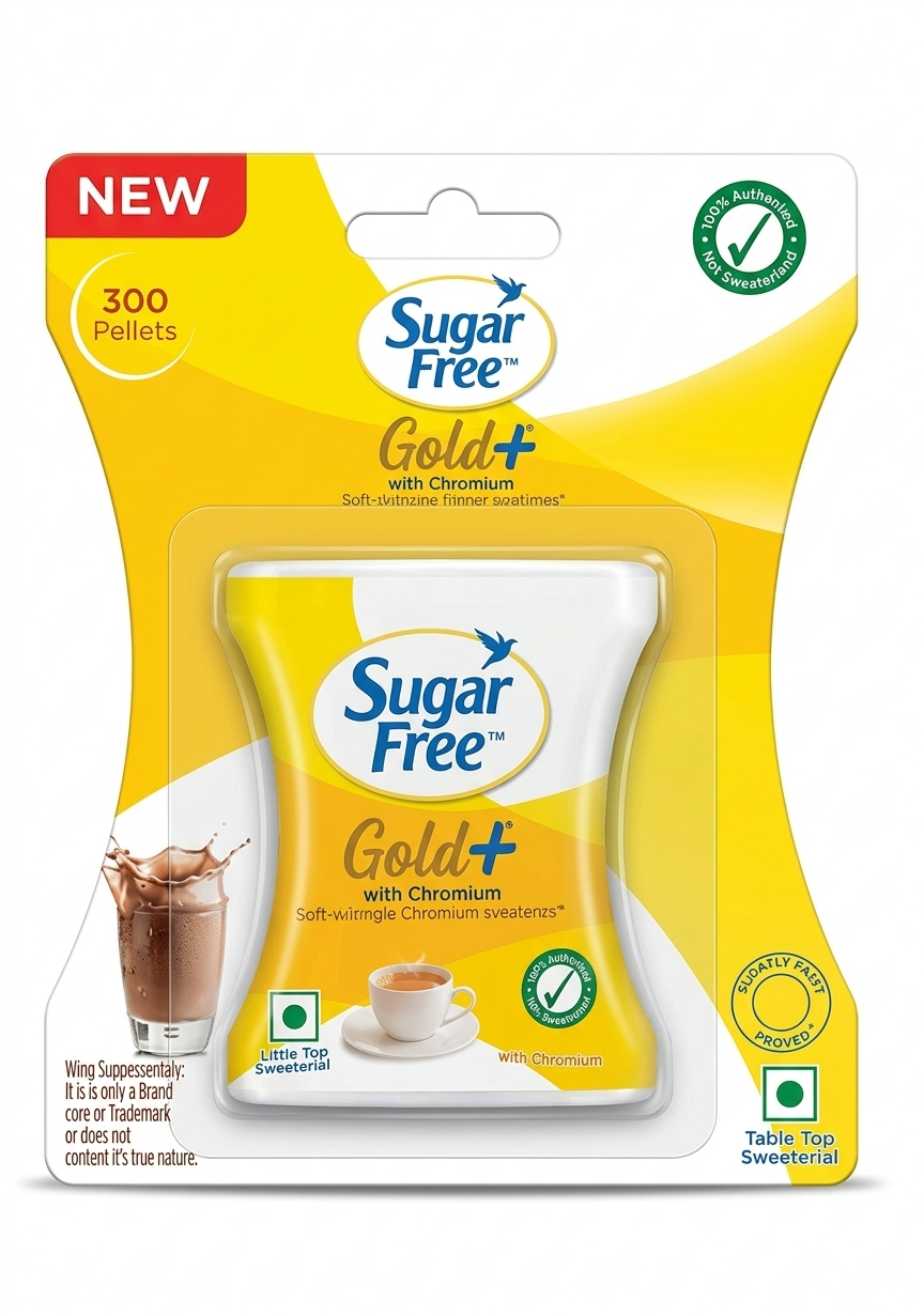 SUGAR FREE GOLD 300 PELLETS