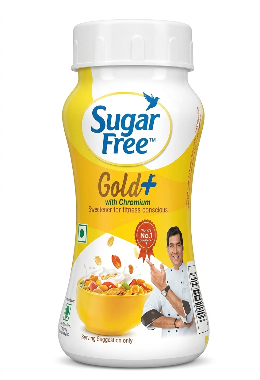 SUGAR FREE GOLD 100GM