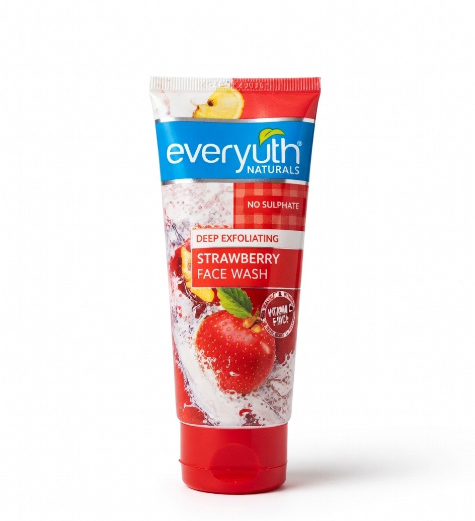 Everyuth Moisturizing Fruit Face Wash