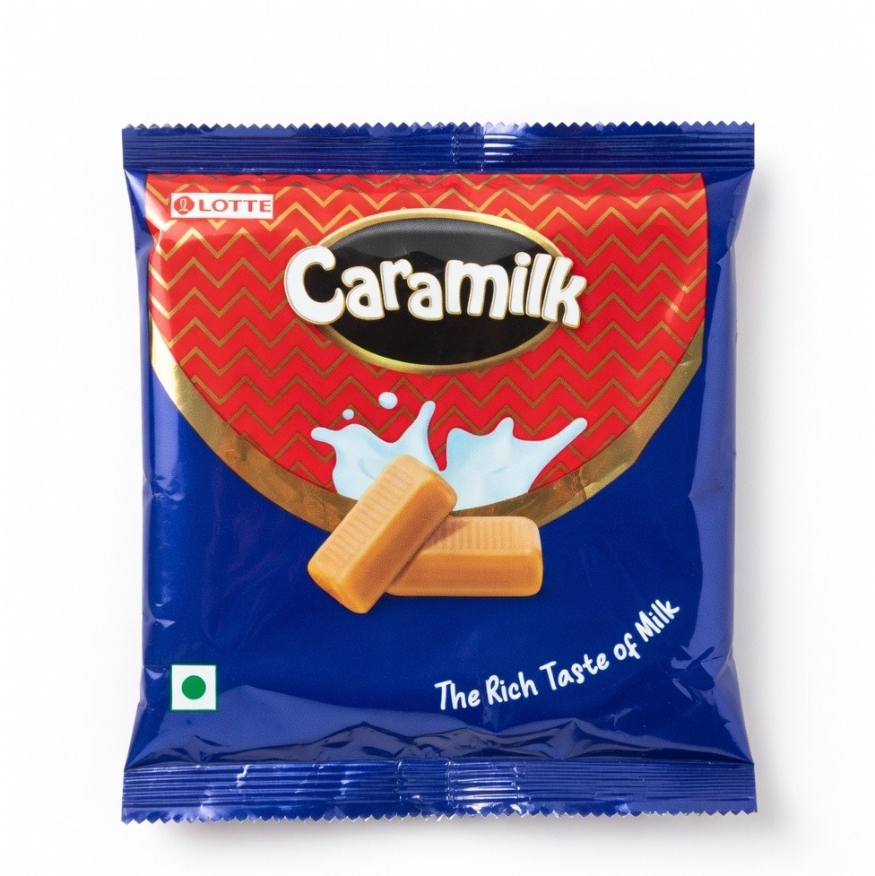 Lotte Caramilk Candy