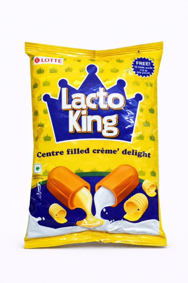 LOTTE LACTO KING SWEET 396G