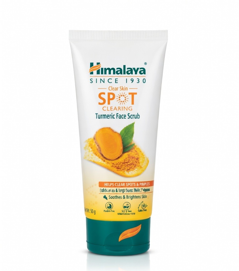 HIMALAYA DARK SPOT TURMERIC FACE SCRUB 50G