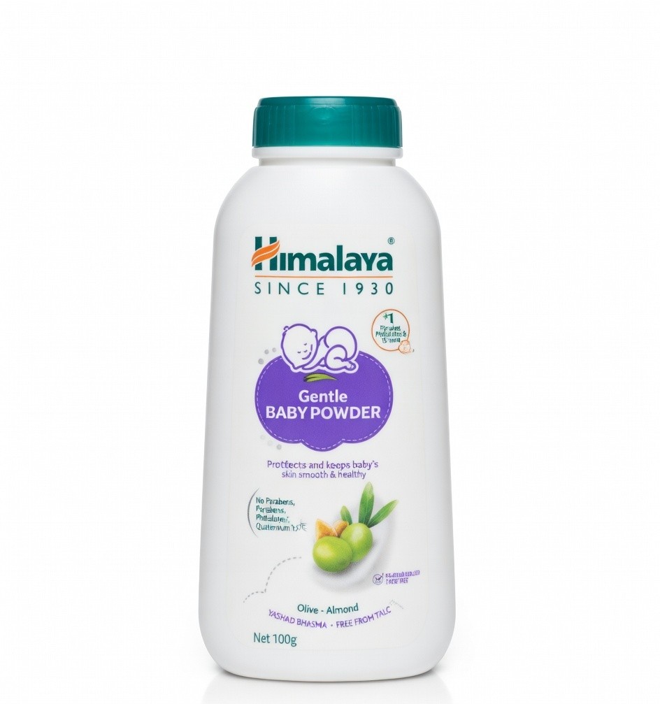 HIMALAYA GENTLE BABY POWDER 100G