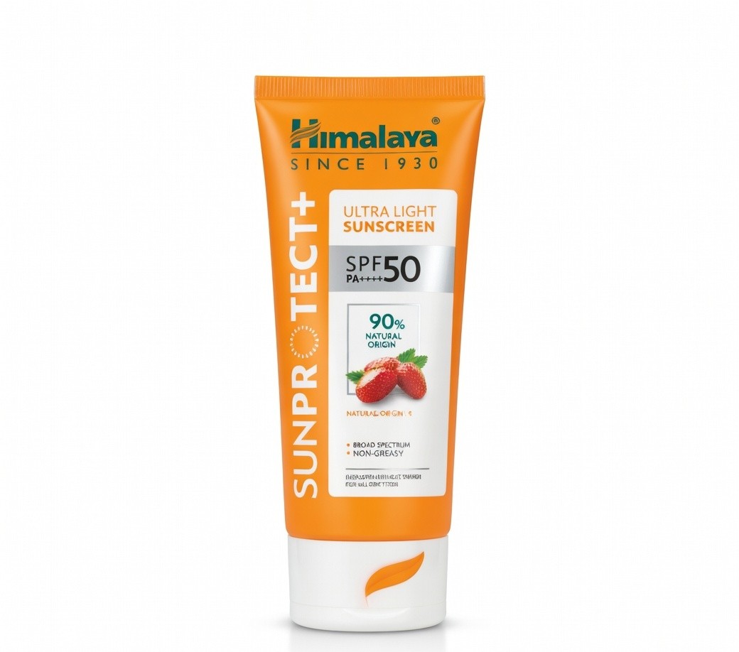 HIMALAYA SUNSCREEN SPF50 50G