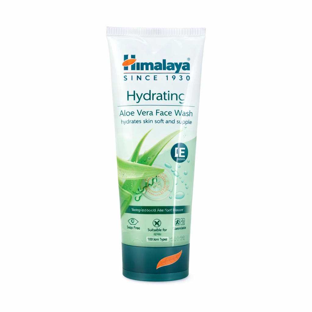 Himalaya Hydrating Aloe Vera Face Wash