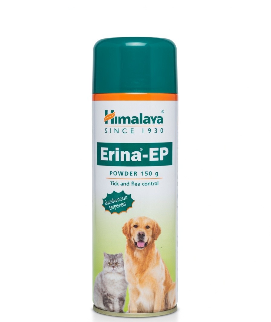 HIMALAYA ERINA-EP  DOG POWDER 150G