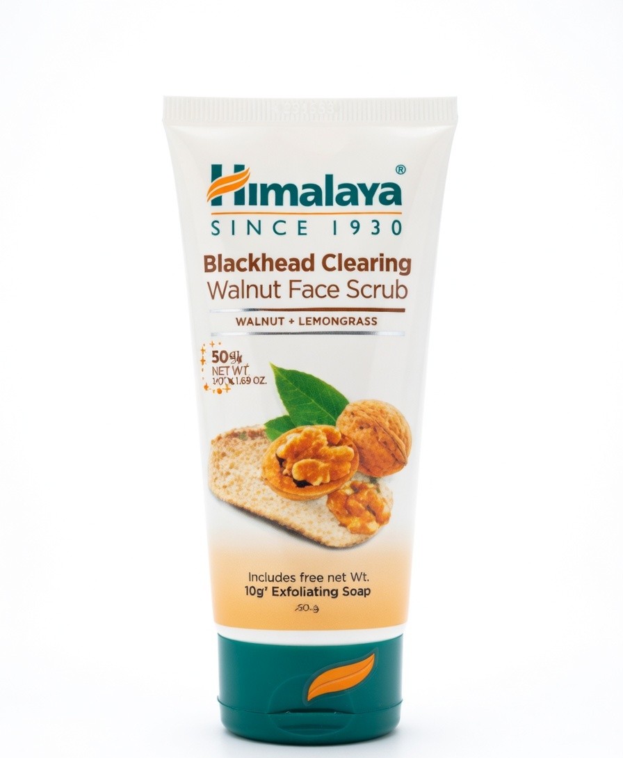 Himalaya Walnut Face Scrub
