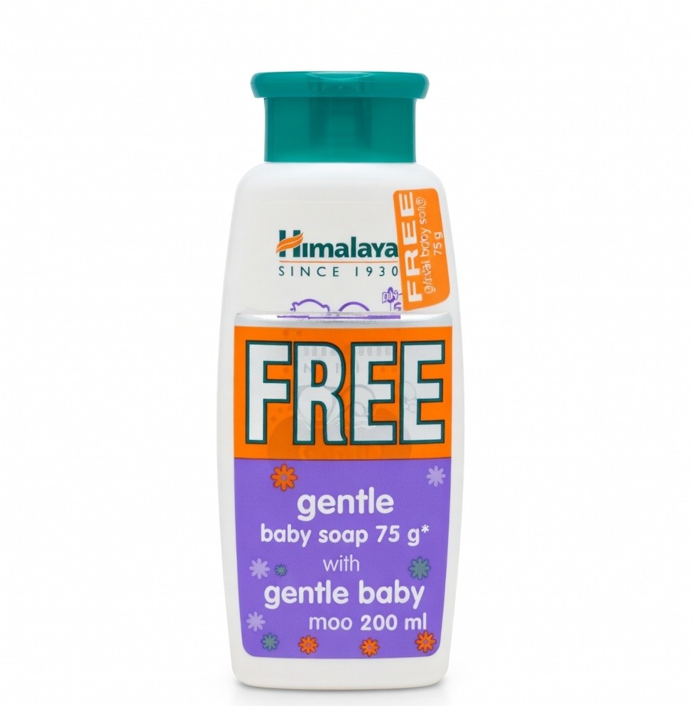 HIMALAYA BABY SHAMPOO 200ML