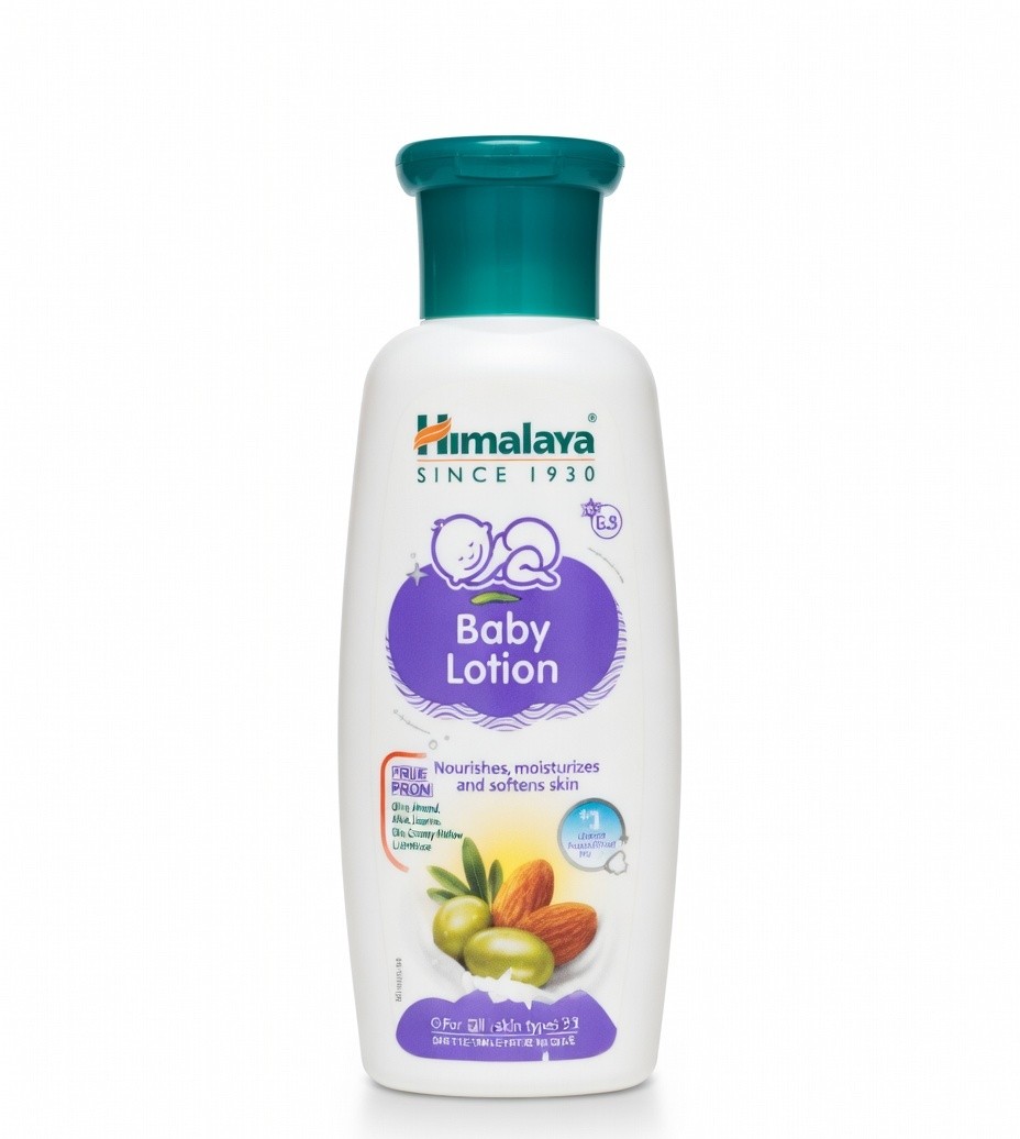HIMALAYA BABY LOTION 100ML