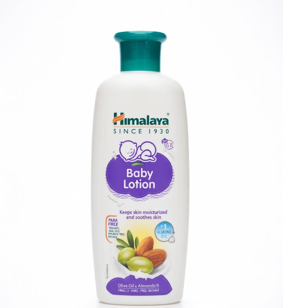 HIMALAYA BABY LOTION 200ML