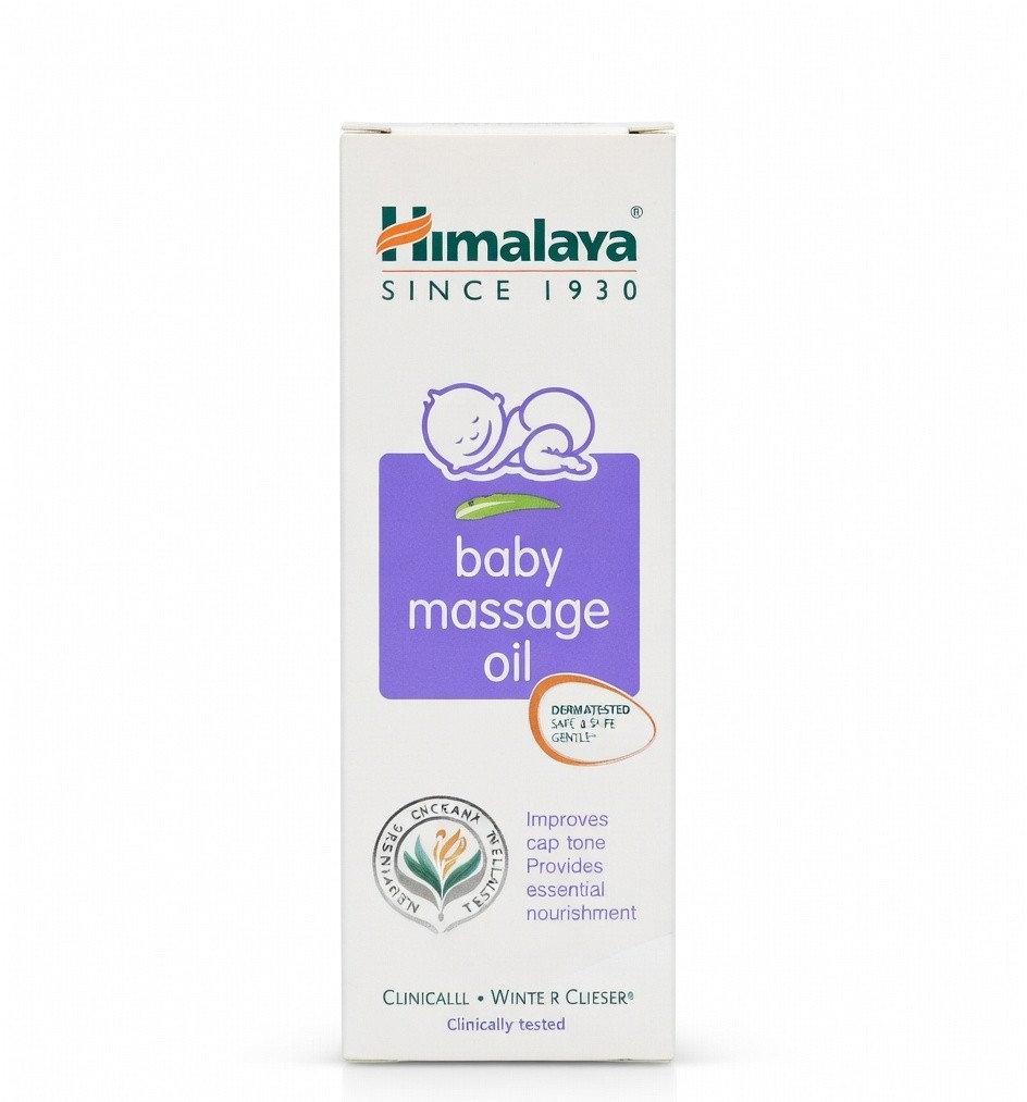 HIMALAYA BABY MASSAGE OIL 100ML