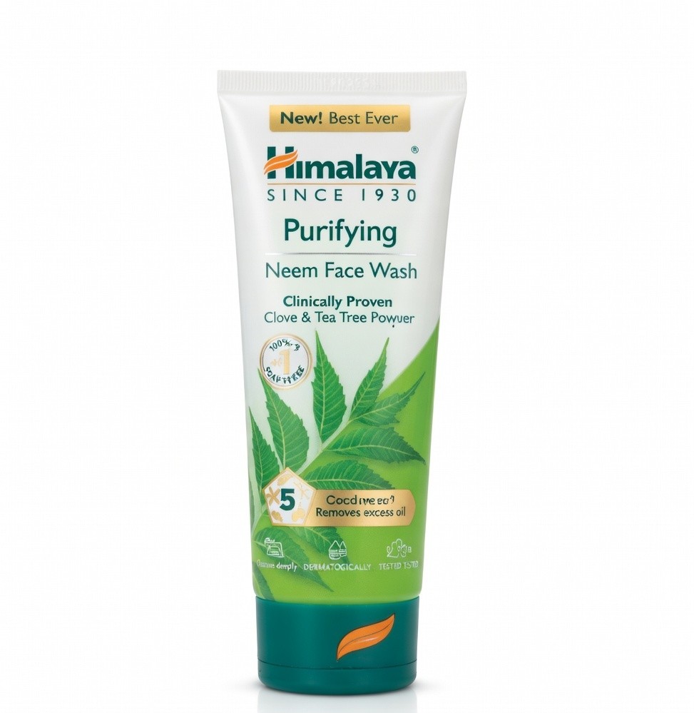 HIMALAYA NEEM FACE WASH 100 GM