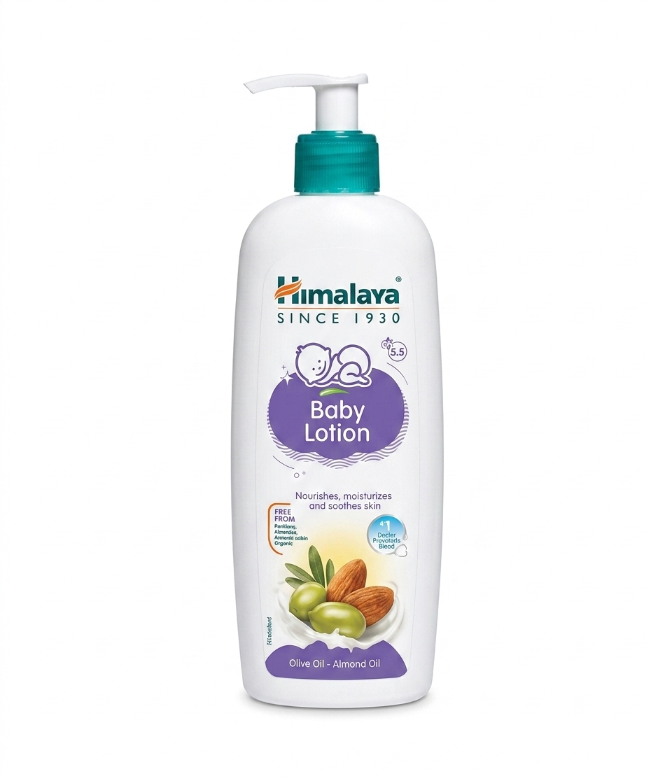 H BABY LOTION 400ML