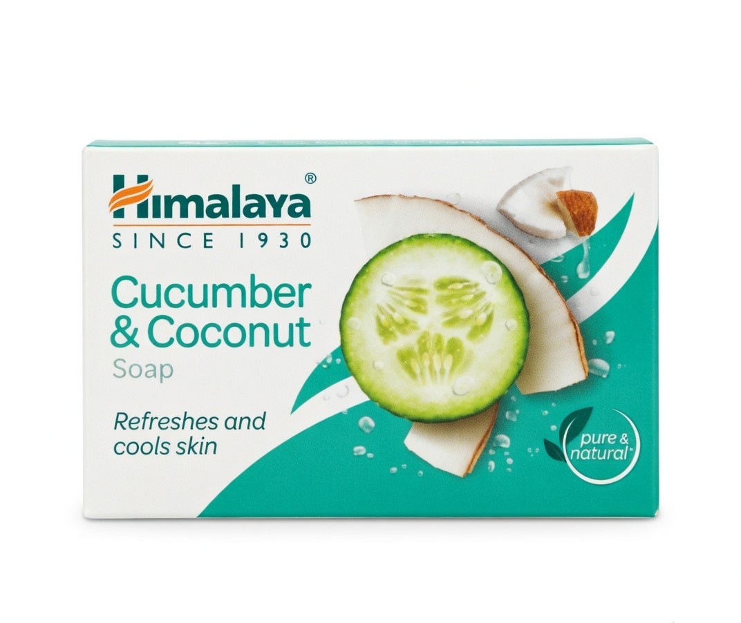 HIMALAYA CUCUMBER & COCONUT 125G