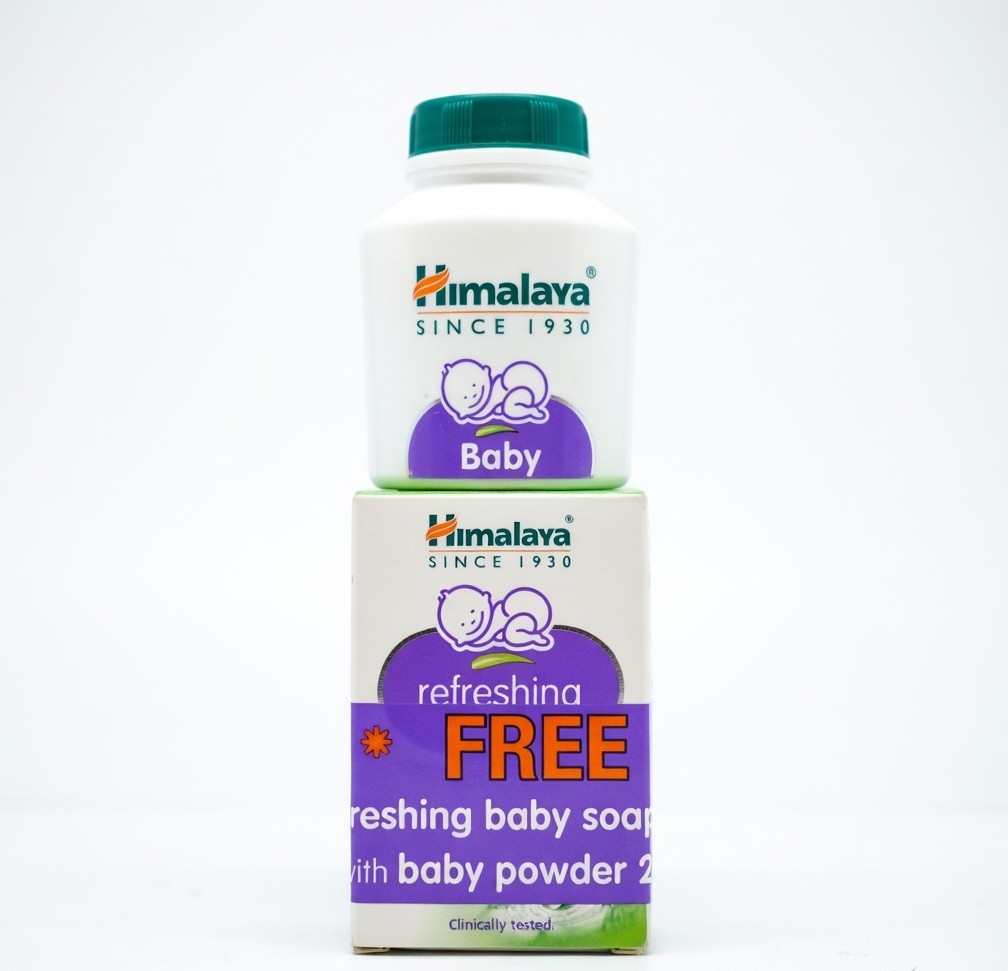 HIMALAYA BABY POWDER 200GM