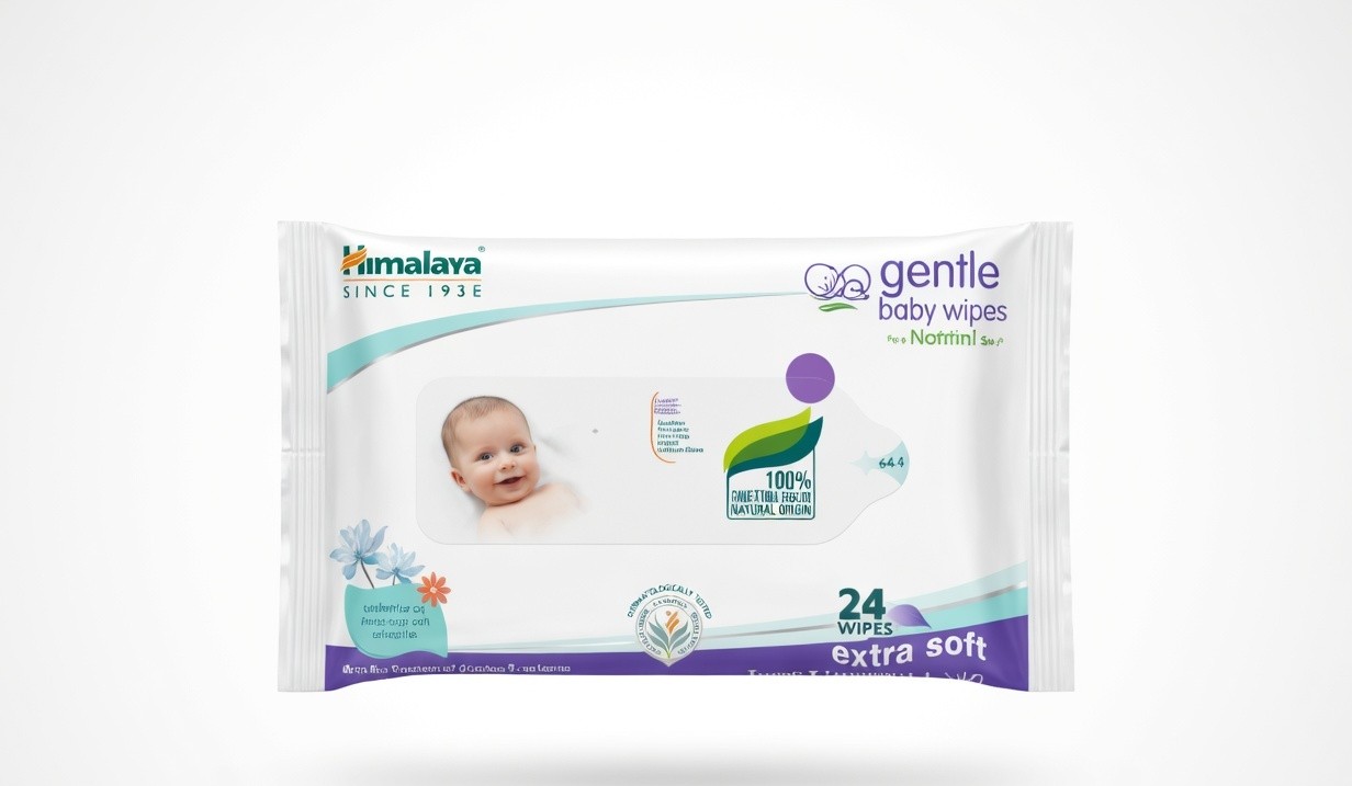 Himalaya Baby Wipes