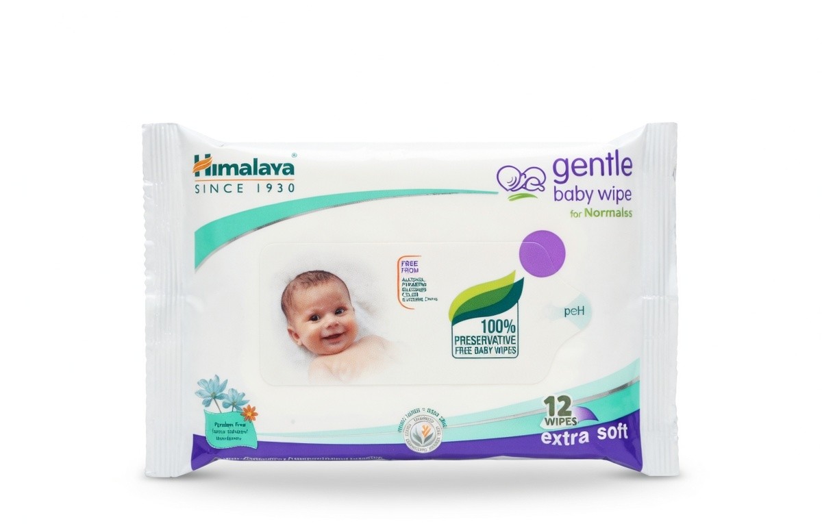 Himalaya Baby Wipes