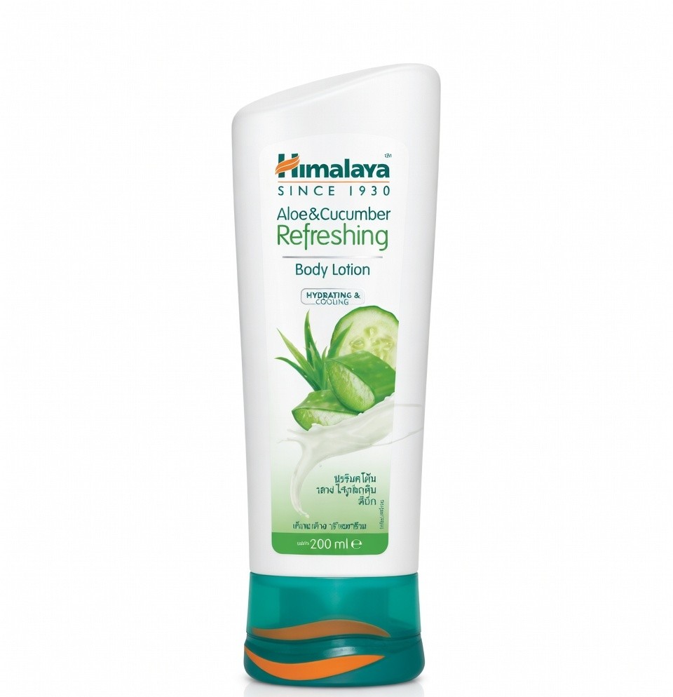 HIMALAYA ALOE & CUCUMBER BODY LOTION 200ML