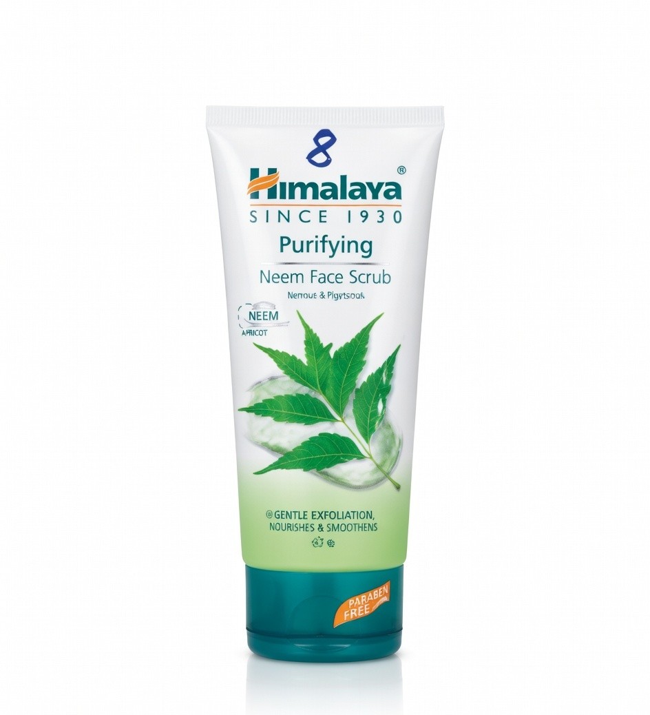 Himalaya Neem Face Scrub