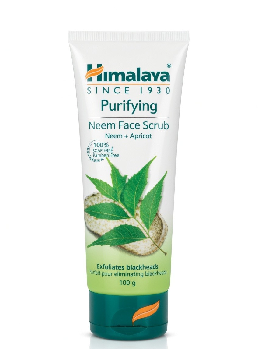 HIMALAYA PURIFYING NEEM SCRUB 100g
