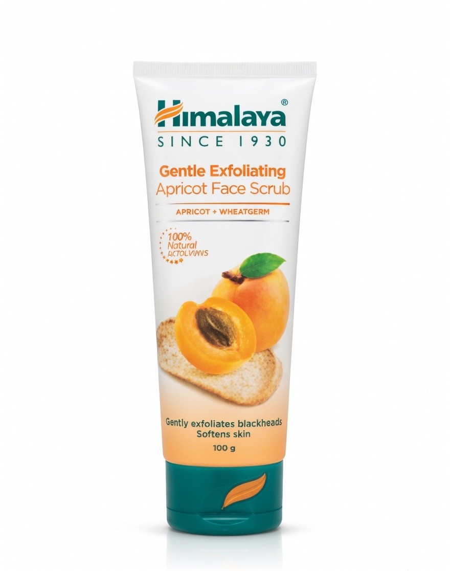 HIMALAYA APRICOT SCRUB NATURAL VTC 100G