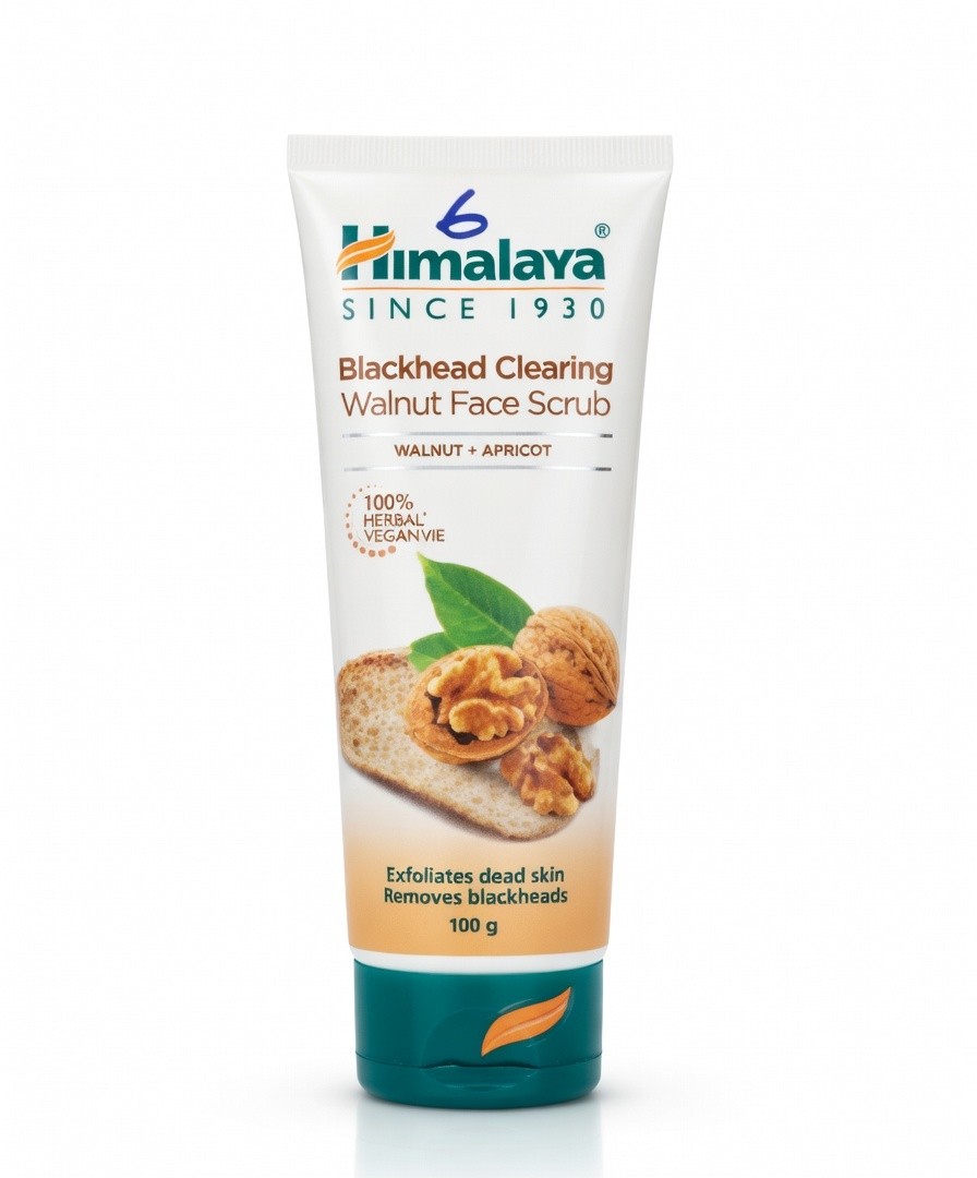 HIMALAYA WALNUT SCRUB 100G