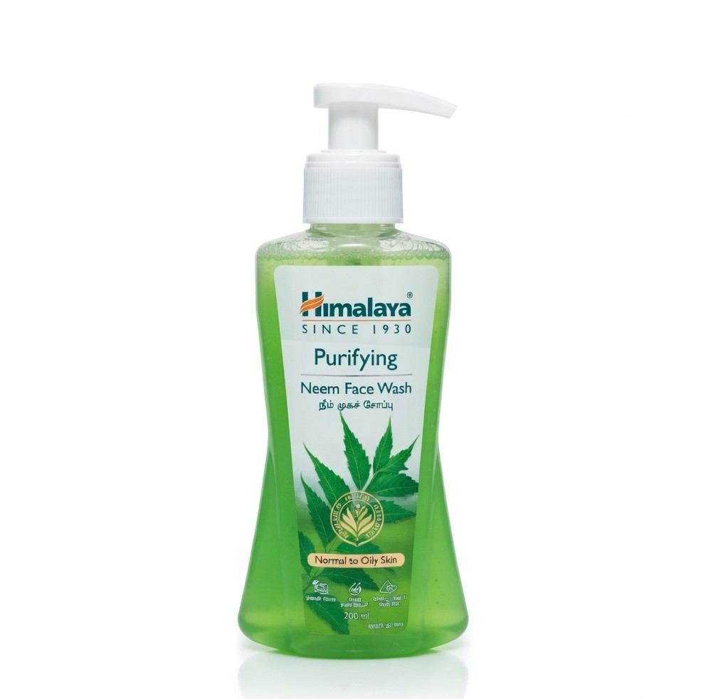 HIMALAYA NEEM FACE WASH 200ML
