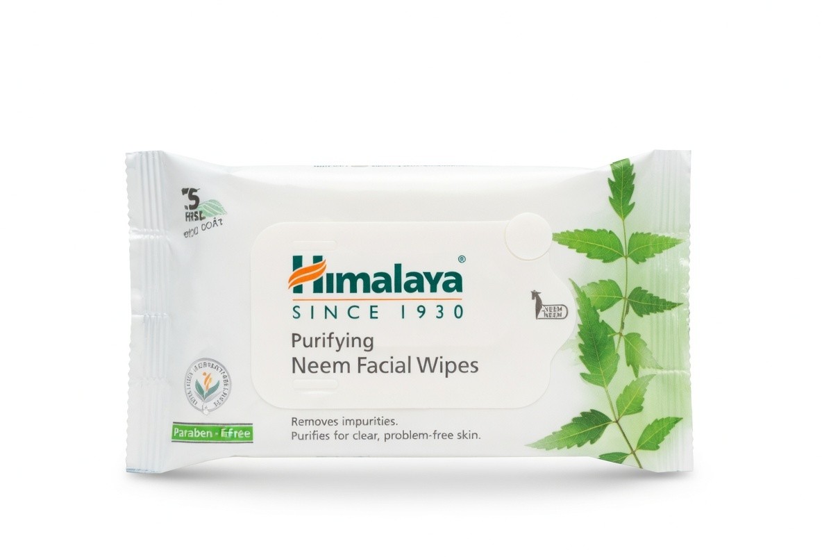 HIMALAYA NEEM WIPES 100N