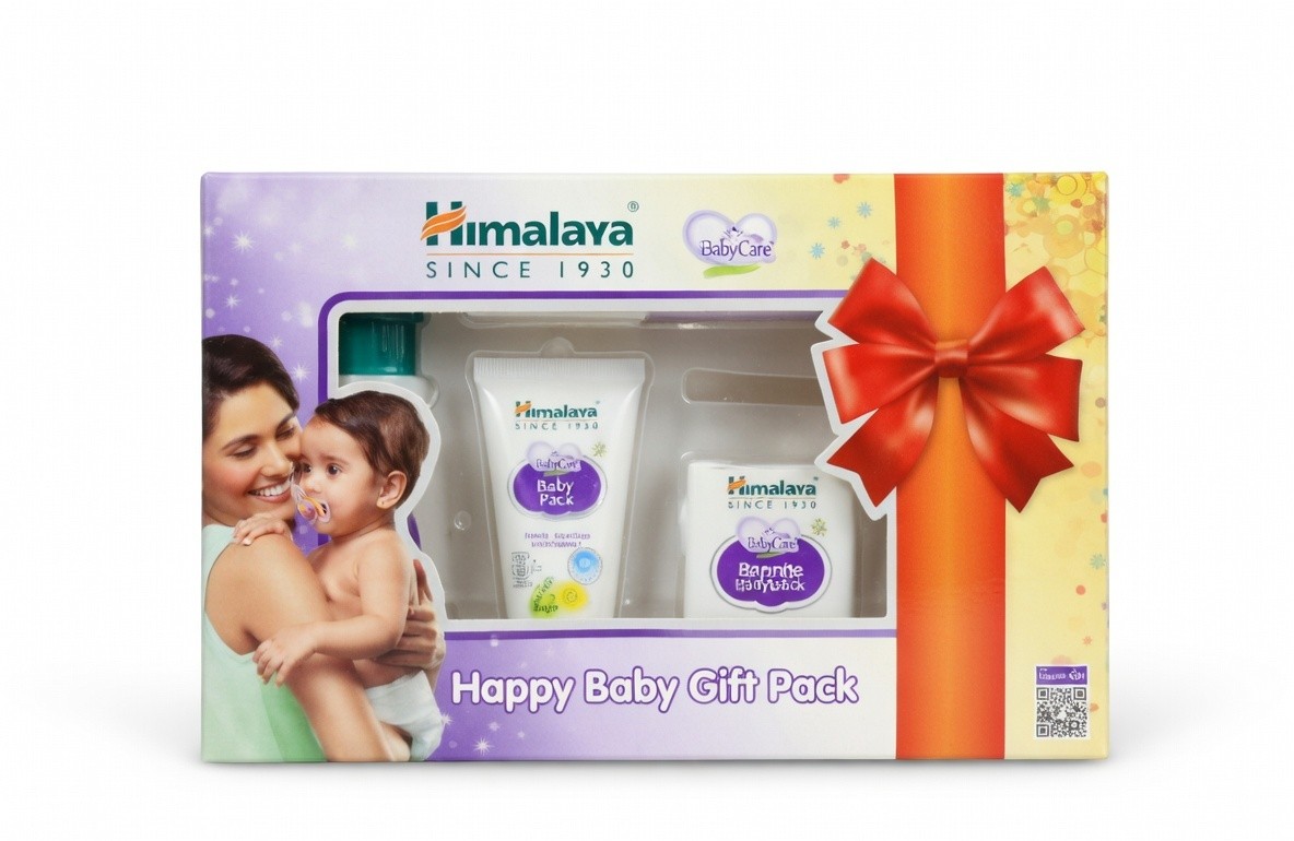 HIMALAYA BABY CARE GIFT PACK