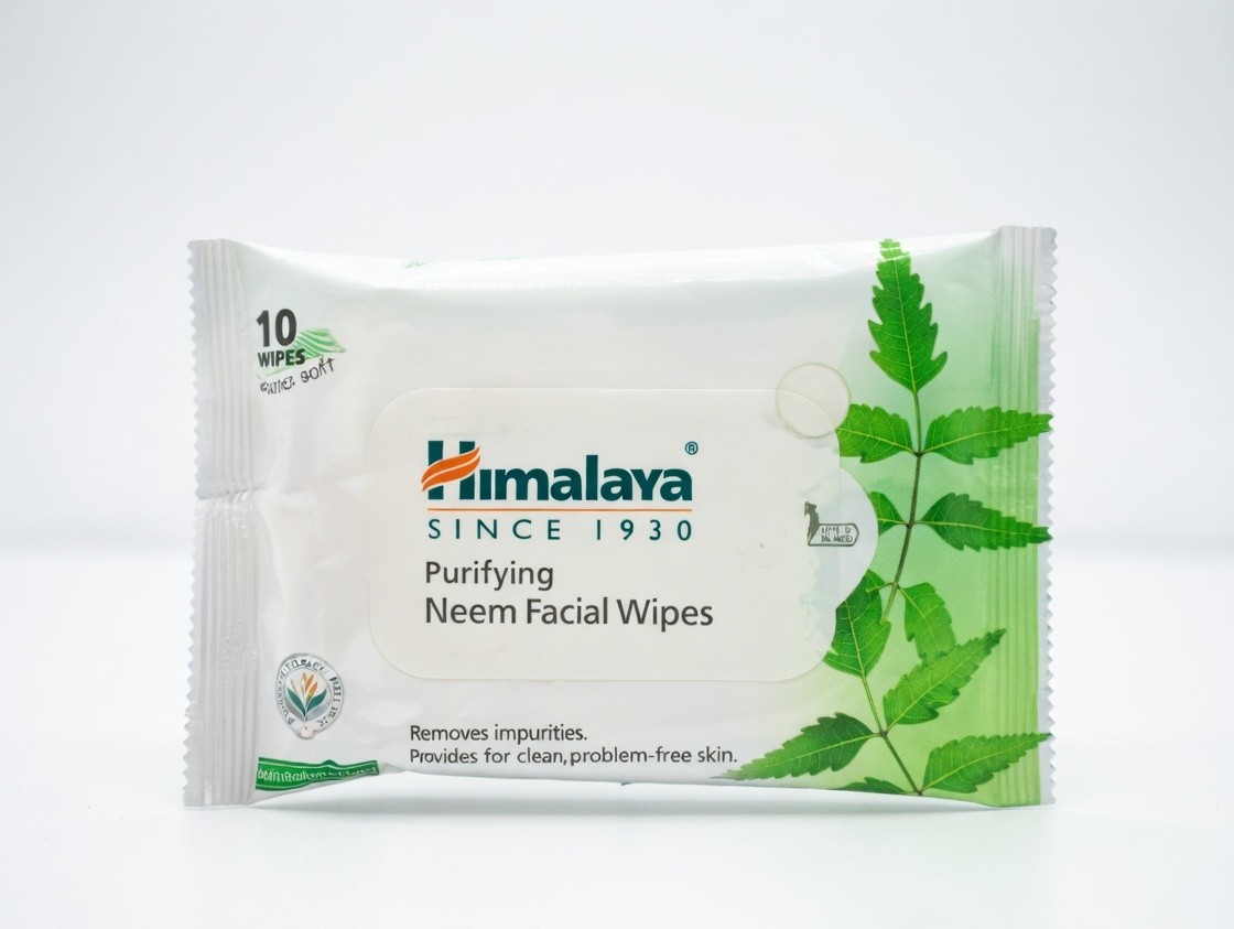 Himalaya Neem Face Wipes