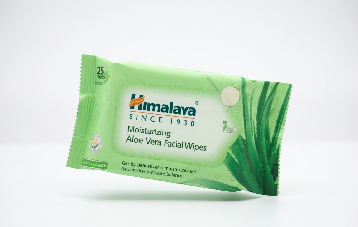HIMALAYA ALOE WIPES 100N