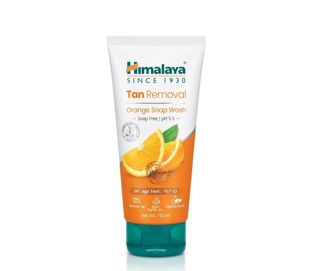 Himalaya Orange Face Wash
