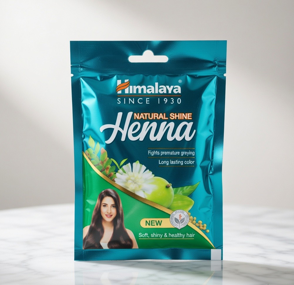HIMALAYA NATURAL HENNA 50GM