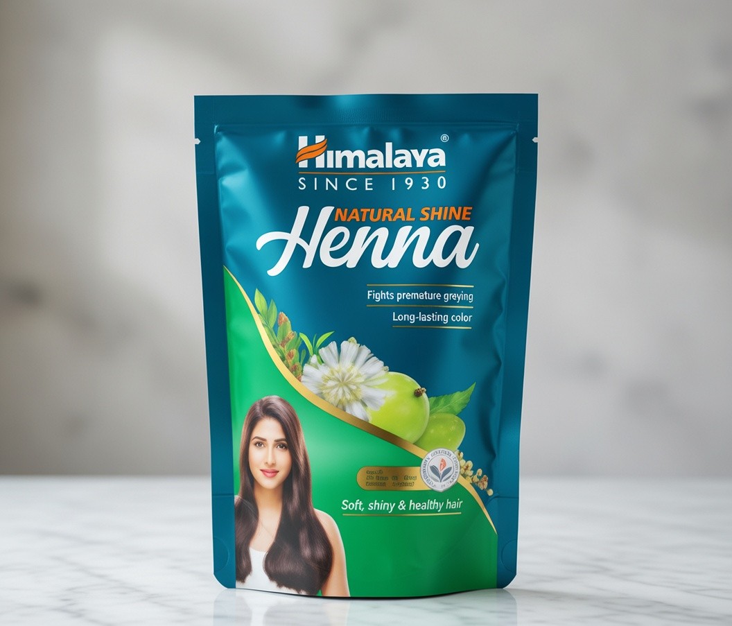 HIMALAYA NATURAL HENNA 120GM