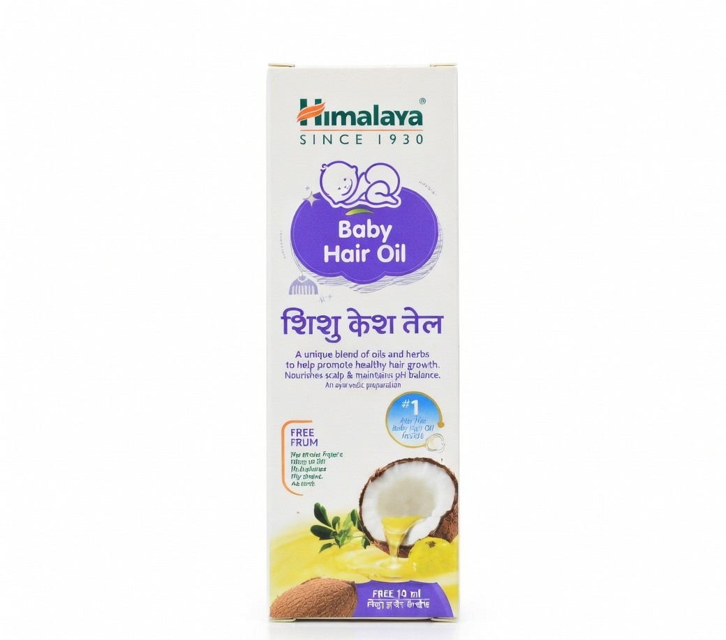 Himalaya Baby Hair Oil