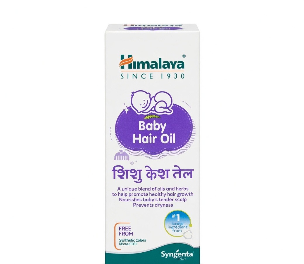 HIMALAYA BABY HAIR OIL 100GM