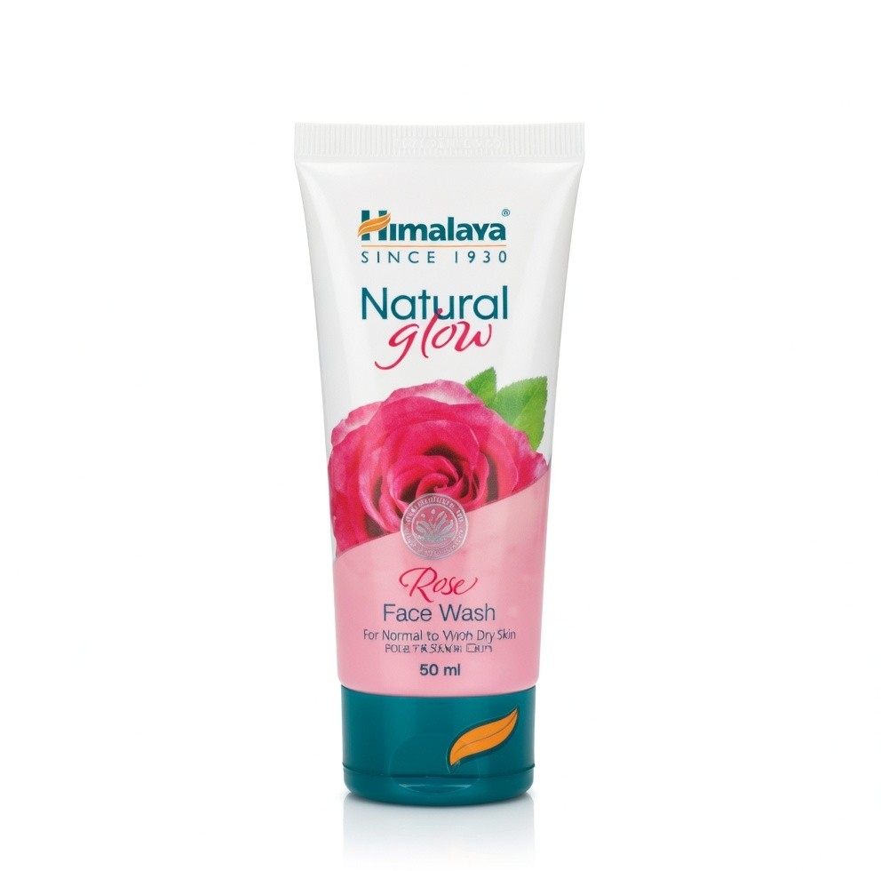 Himalaya Natural Glow Rose Face Wash