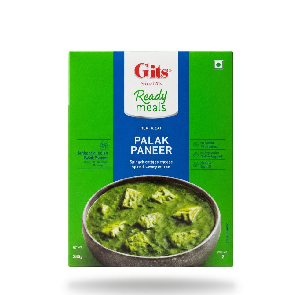 GITS PALAK PANEER 285GM